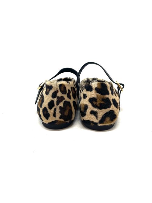 Ballerina in cavallino leopardato IL LACCIO | 4062PONYLEO